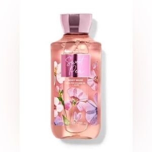 New bath and body works sweet pea body wash.